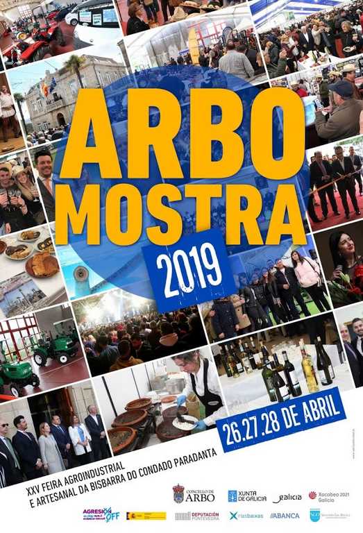 Arbo Mostra, cartel anunciador de la feria 2019