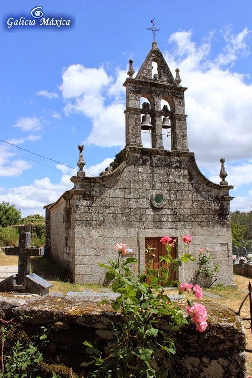Iglesia de Santa Baia de Búbal