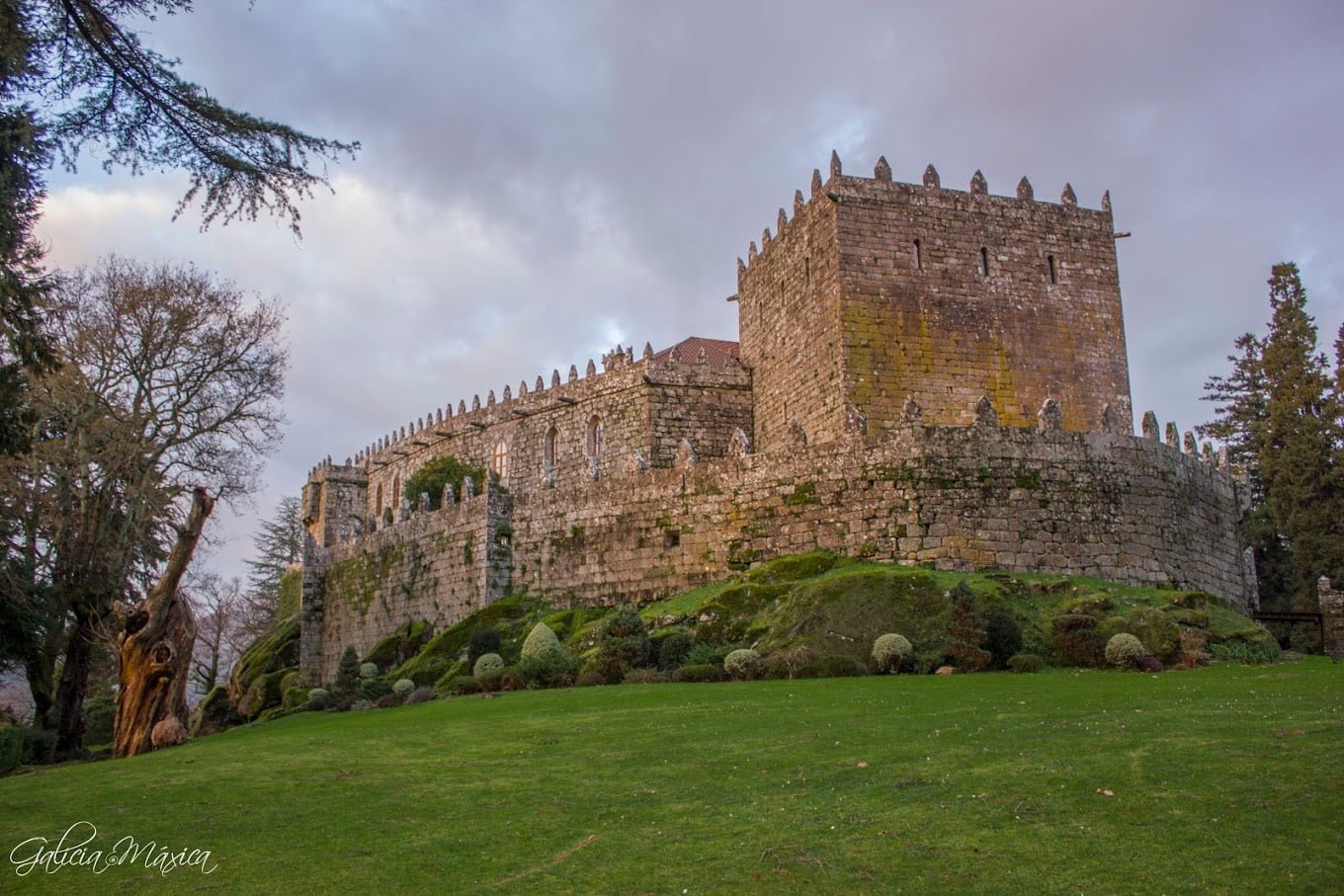 Castillo de Soutomaior