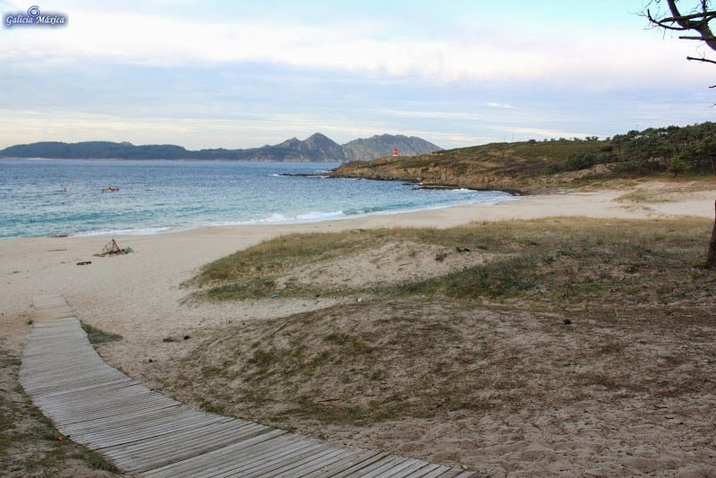 Playa de Melide
