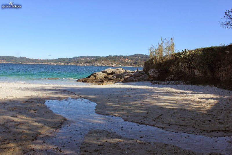 Playa de Portal en Cangas